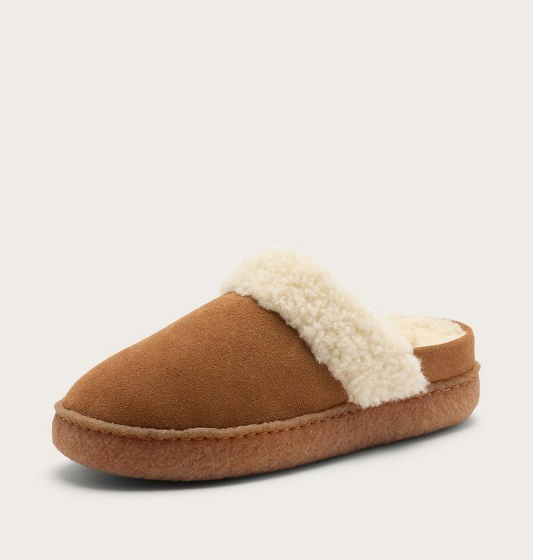 Women's Nakiska III Slide Slipper, Color: Velvet Tan, Gum 2, image 8