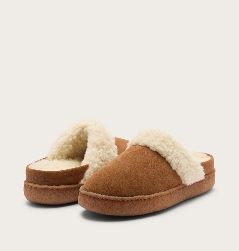 Women's Nakiska III Slide Slipper, Color: Velvet Tan, Gum 2, image 9