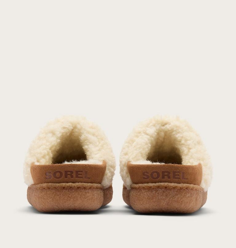 Women's Nakiska III Slide Slipper, Color: Velvet Tan, Gum 2, image 3