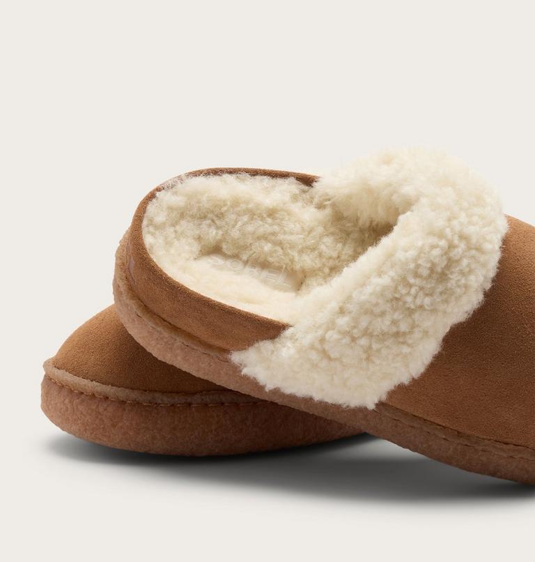 Women's Nakiska III Slide Slipper, Color: Velvet Tan, Gum 2, image 10