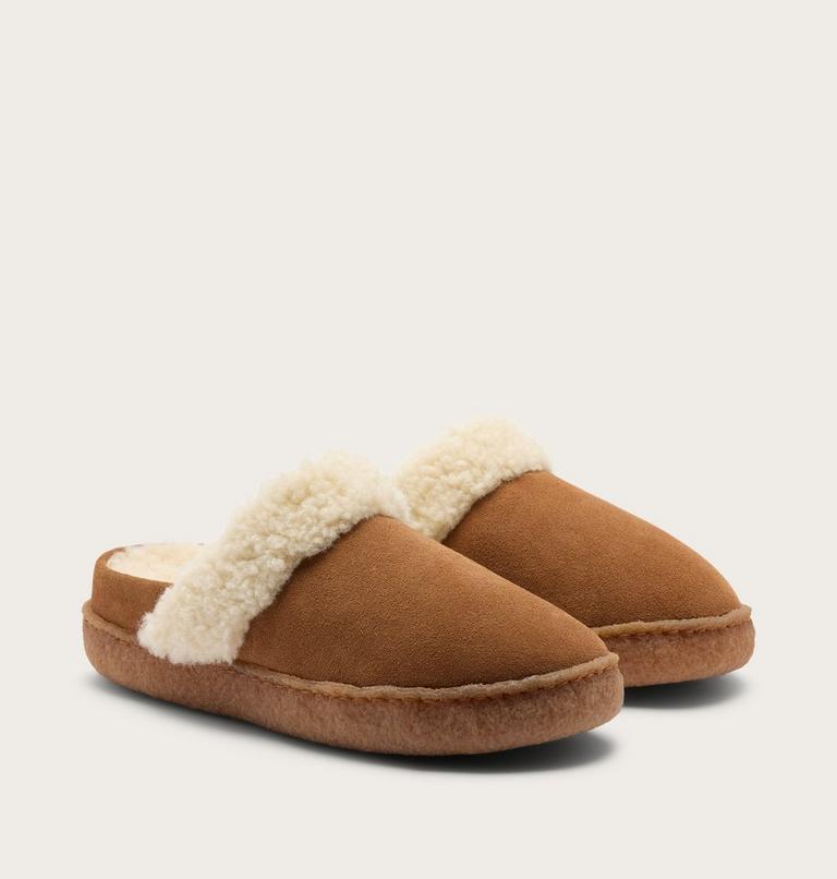 Women's Nakiska III Slide Slipper, Color: Velvet Tan, Gum 2, image 2
