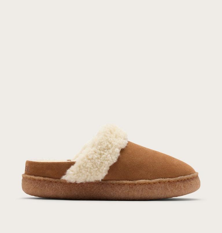 Women's Nakiska III Slide Slipper, Color: Velvet Tan, Gum 2, image 1