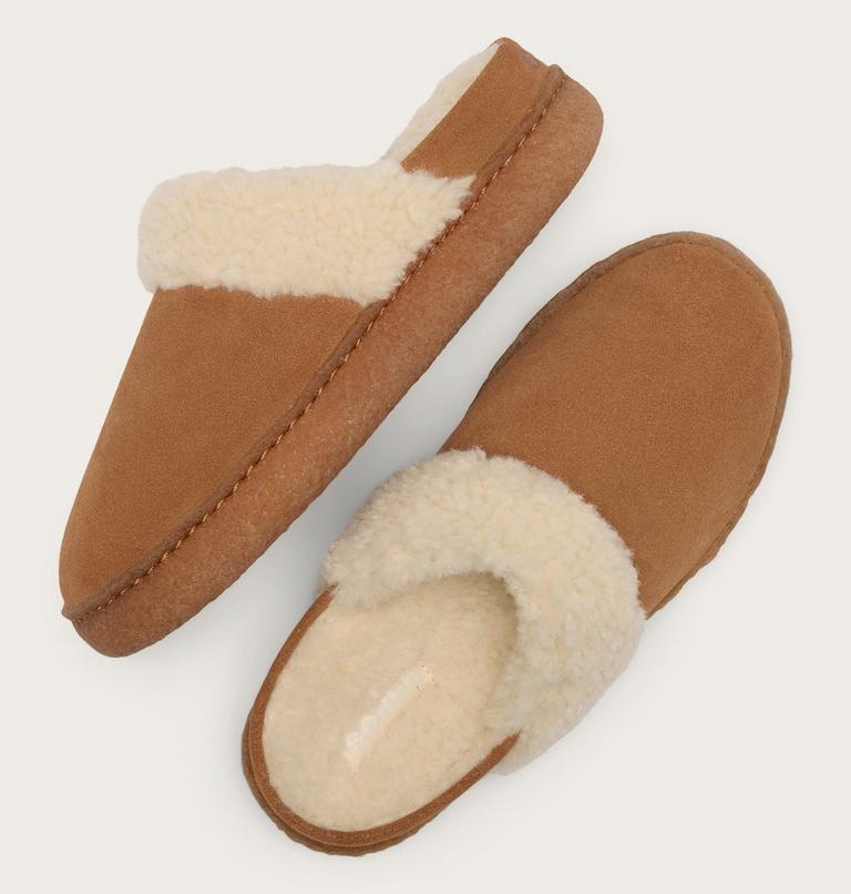 Women's Nakiska III Slide Slipper, Color: Velvet Tan, Gum 2, image 5