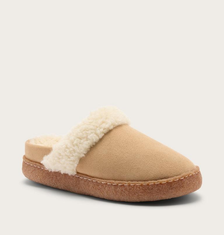 Women's Nakiska III Slide Slipper, Color: Canoe, Gum 2, image 7