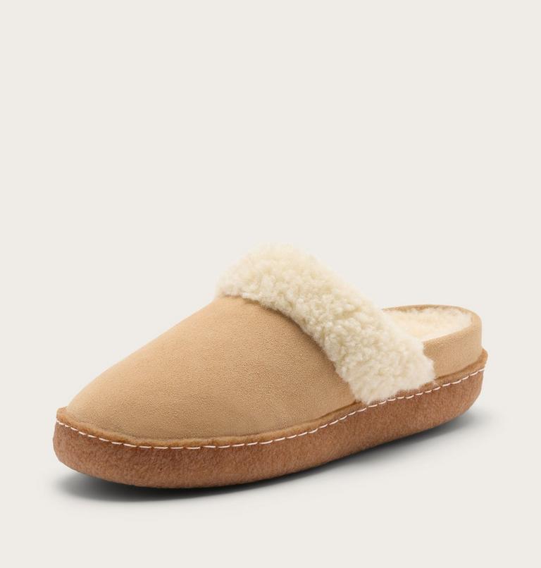 Women's Nakiska III Slide Slipper, Color: Canoe, Gum 2, image 8