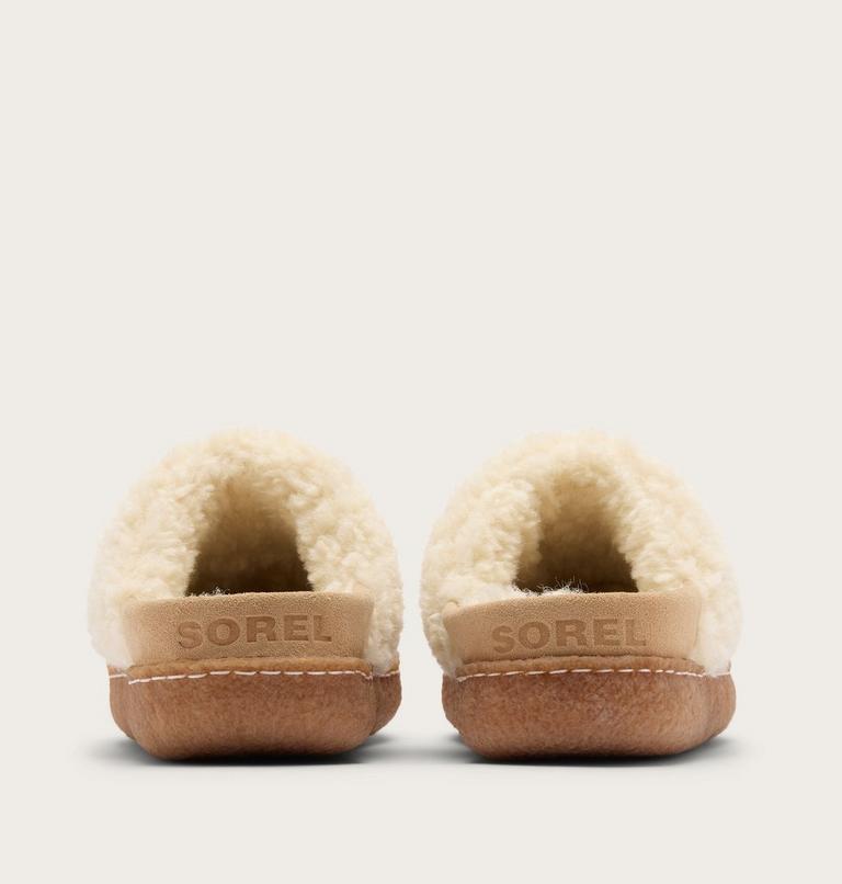Women's Nakiska III Slide Slipper, Color: Canoe, Gum 2, image 3
