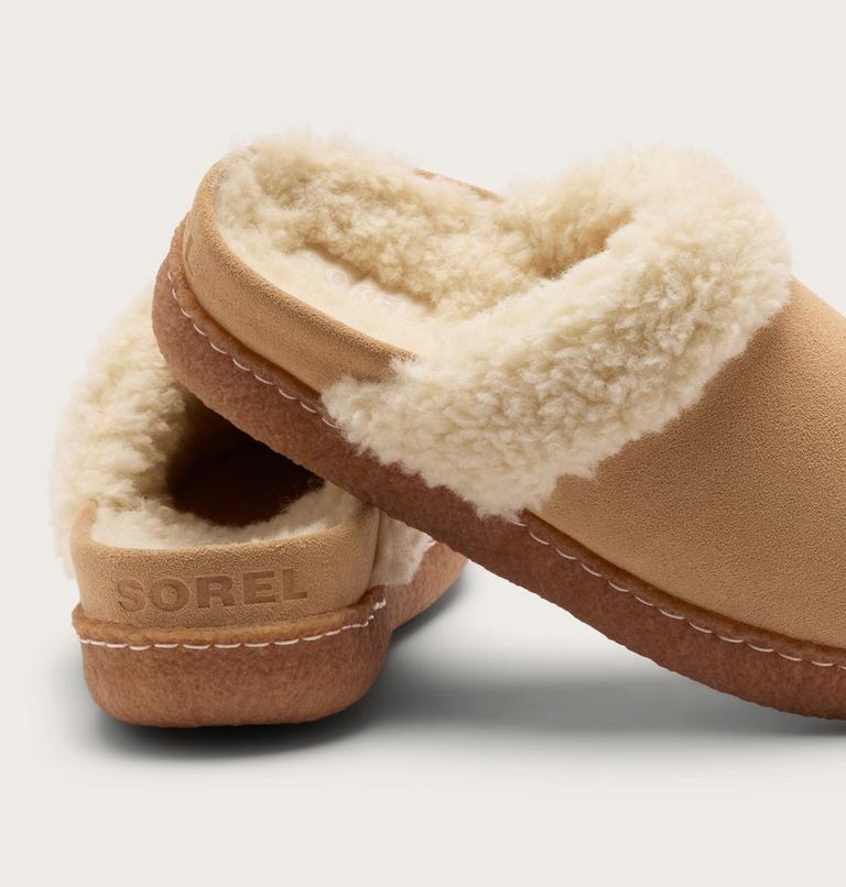 Women's Nakiska III Slide Slipper, Color: Canoe, Gum 2, image 10