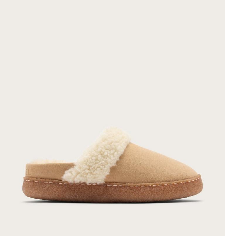 Women's Nakiska III Slide Slipper, Color: Canoe, Gum 2, image 1