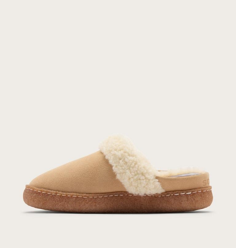 Women's Nakiska III Slide Slipper, Color: Canoe, Gum 2, image 4