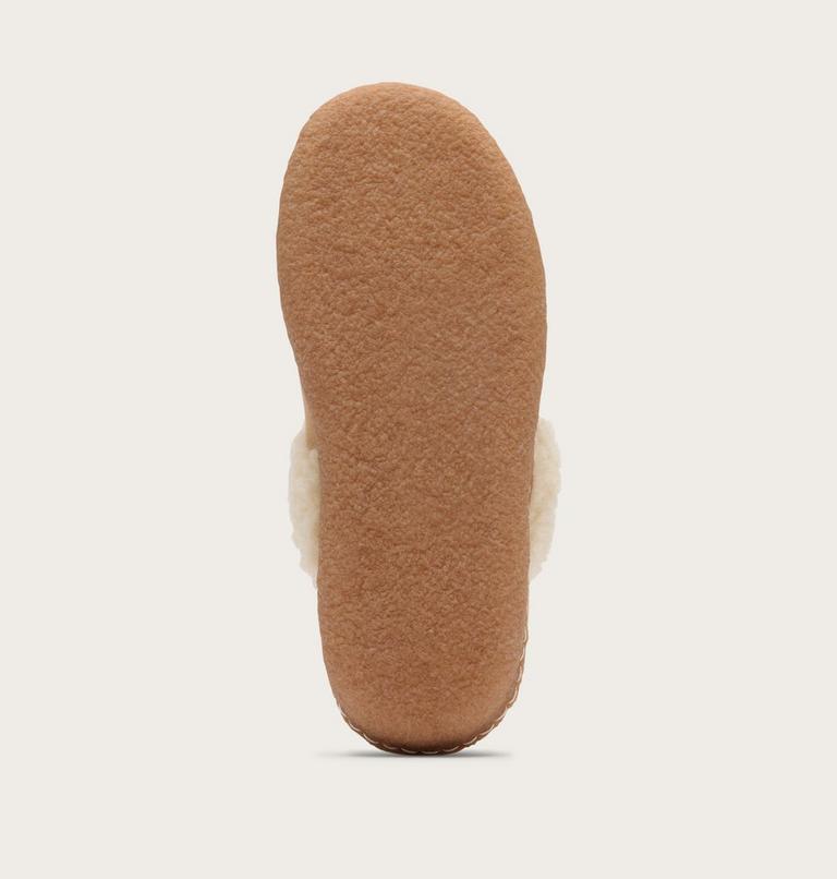 Women's Nakiska III Slide Slipper, Color: Canoe, Gum 2, image 6