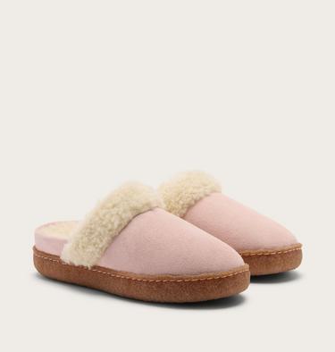 Women's Nakiska III Slide Slipper, Color: Pink Salt, Gum 2, image 2