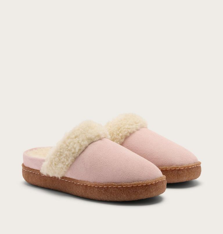 Women's Nakiska III Slide Slipper, Color: Pink Salt, Gum 2, image 2