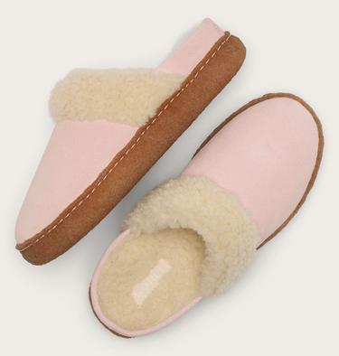 Women's Nakiska III Slide Slipper, Color: Pink Salt, Gum 2, image 4