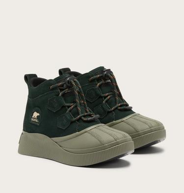 Big Kids Out N About IV Classic Waterproof Boot, Color: Deep Woods, Stone Green, image 6