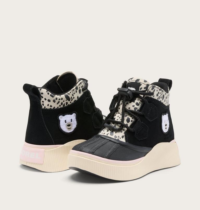 LITTLE KIDS OUT N ABOUT IV CLASSIC WP, Color: Black, Pink Salt, image 9