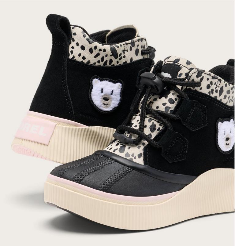 Little Kids Out N About IV Classic Waterproof Boot, Color: Black, Pink Salt, image 6