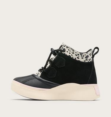 Botte Imperm&eacute;able Classique Out N About IV Enfant, Color: Black, Pink Salt, image 4