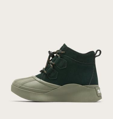 Botte Imperm&eacute;able Classique Out N About IV Enfant, Color: Deep Woods, Optimized Orange, image 4