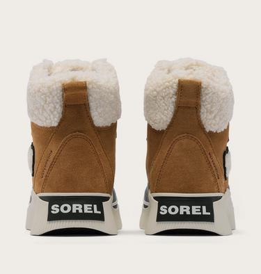 Youth Out N About IV Chillz Winter Boots, Color: Taffy Leather, Black, image 3