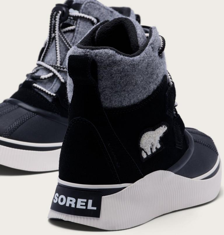 Botte Out N About IV Chillz Enfant, Color: Black, Chalk, image 10