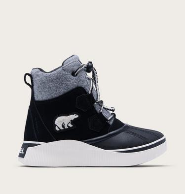 Botte Out N About IV Chillz Enfant, Color: Black, Chalk, image 5