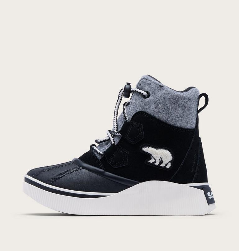 Botte Out N About IV Chillz Enfant, Color: Black, Chalk, image 4