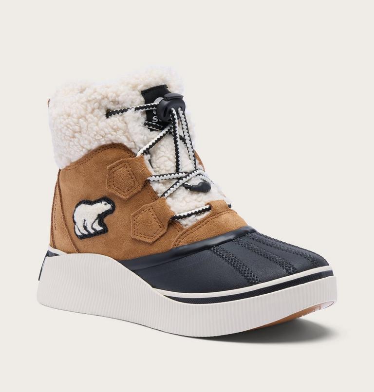 Botte Out N About IV Chillz Enfant, Color: Taffy Leather, Black, image 7