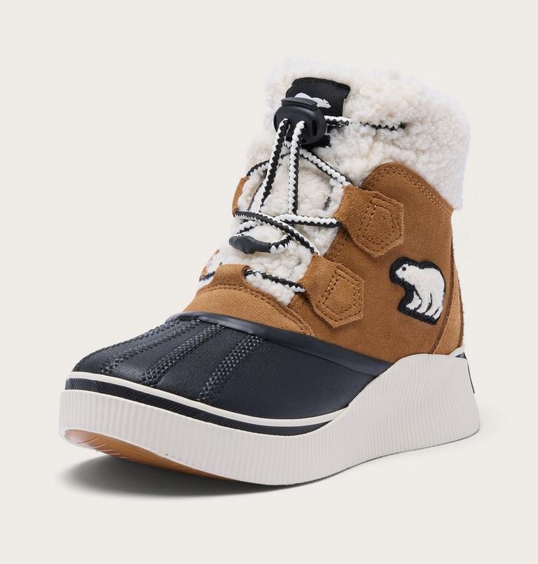 Botte Out N About IV Chillz Enfant, Color: Taffy Leather, Black, image 8