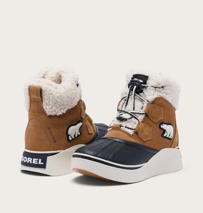 Botte Out N About IV Chillz Enfant, Color: Taffy Leather, Black, image 9