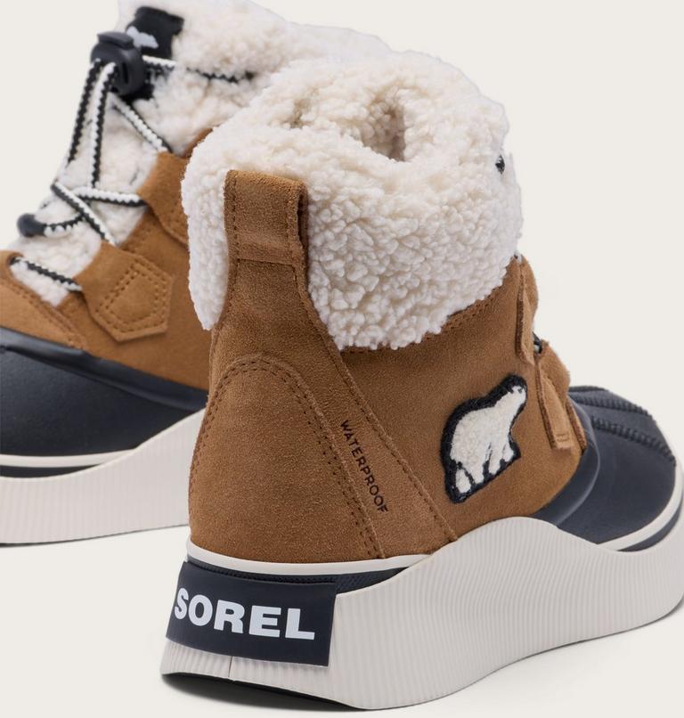 Botte Out N About IV Chillz Enfant, Color: Taffy Leather, Black, image 10