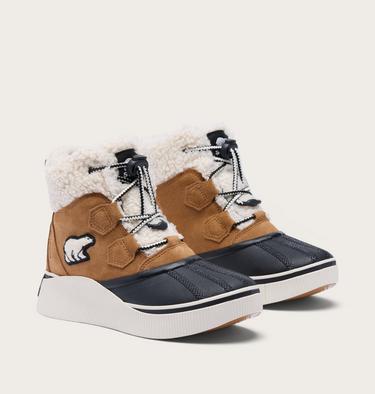 Botte Out N About IV Chillz Enfant, Color: Taffy Leather, Black, image 2