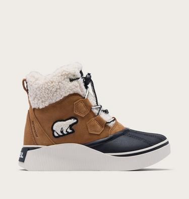 Botte Out N About IV Chillz Enfant, Color: Taffy Leather, Black, image 1