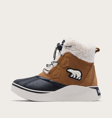 Botte Out N About IV Chillz Enfant, Color: Taffy Leather, Black, image 4