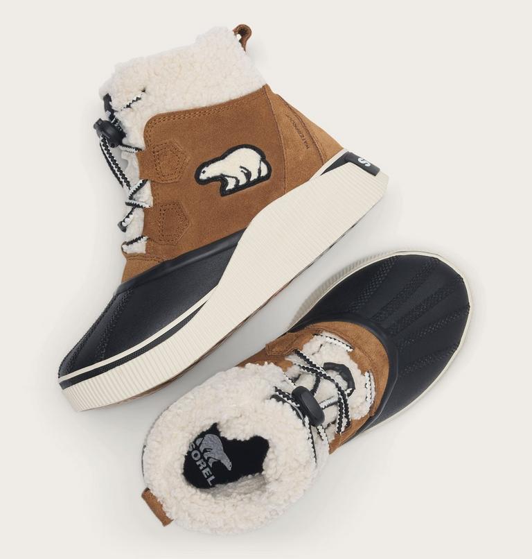 Botte Out N About IV Chillz Enfant, Color: Taffy Leather, Black, image 5