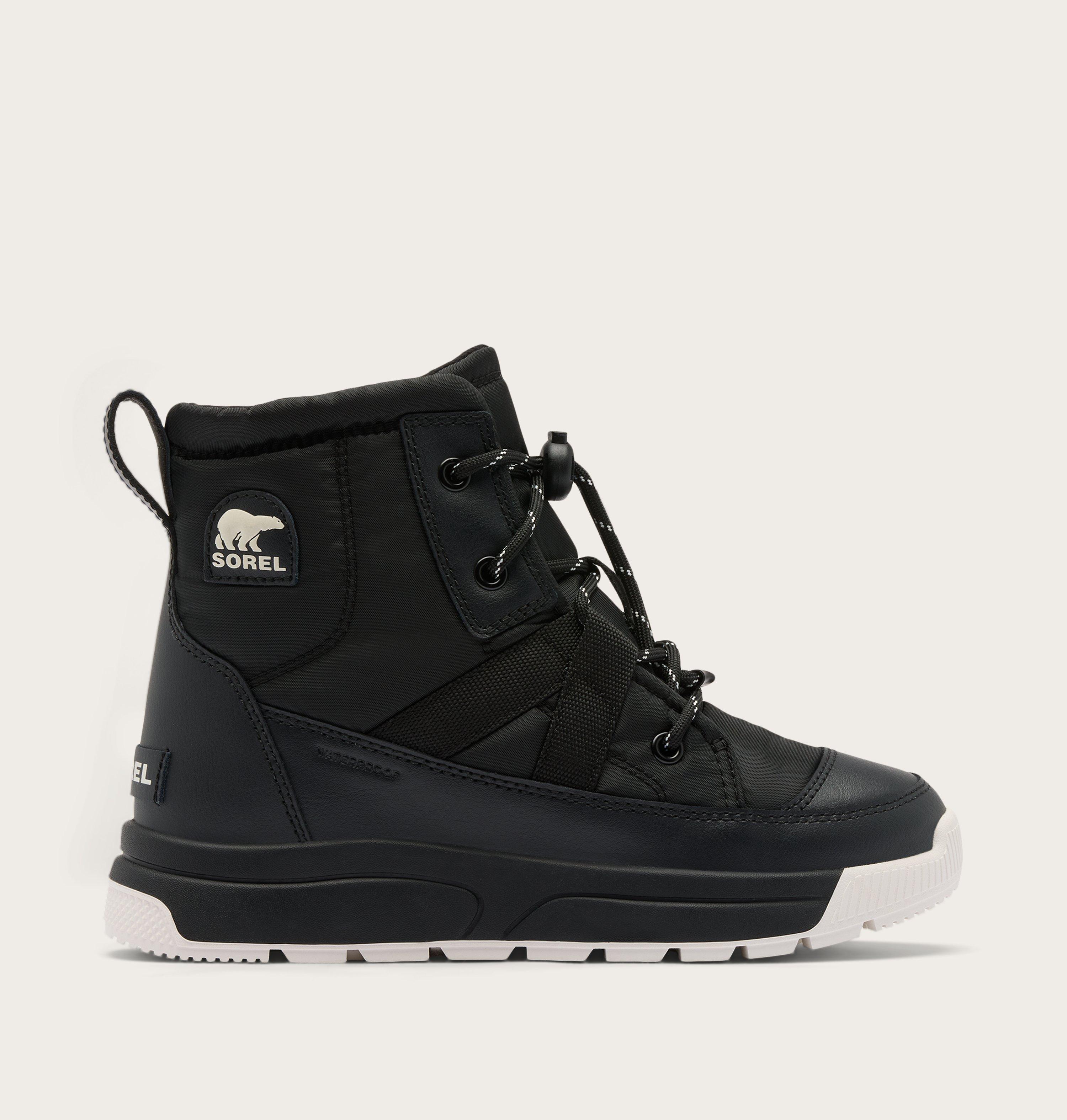 Sorel Boys Big Kid Whitney Iii Mid Wp Snow Boot