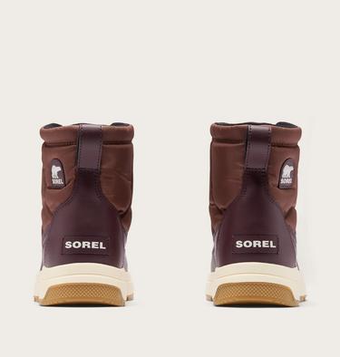 Big Kids Whitney III Mid Winter Boot, Color: Dark Auburn, Red Lodge, image 11