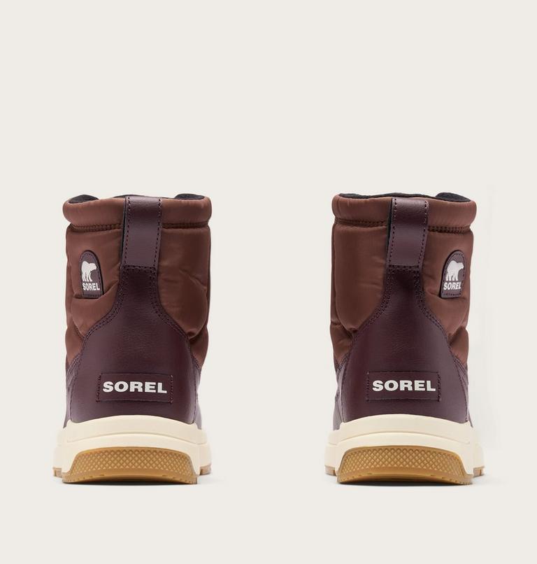 Big Kids Whitney III Mid Winter Boot, Color: Dark Auburn, Red Lodge, image 3