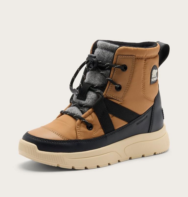 Big Kids Whitney III Mid Winter Boot, Color: Tawny Buff, Bleached Ceramic, image 8
