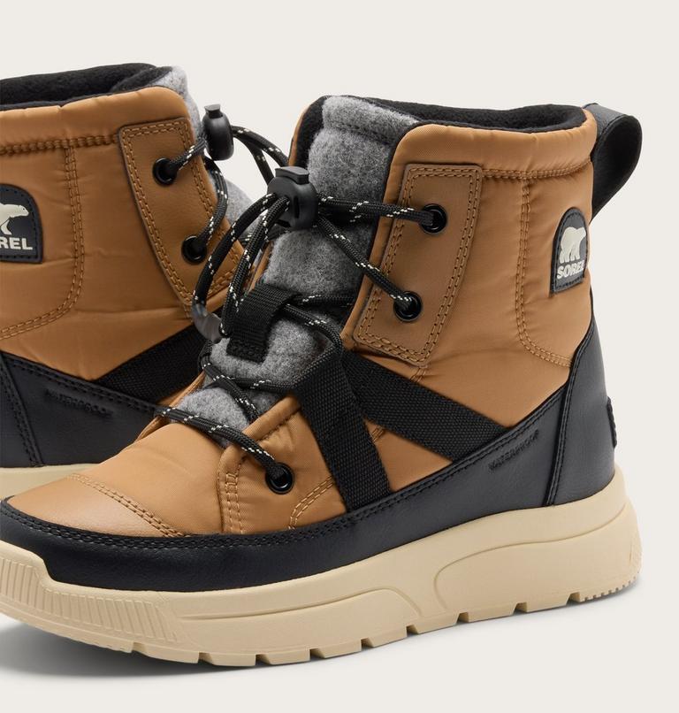 Big Kids Whitney III Mid Winter Boot, Color: Tawny Buff, Bleached Ceramic, image 10