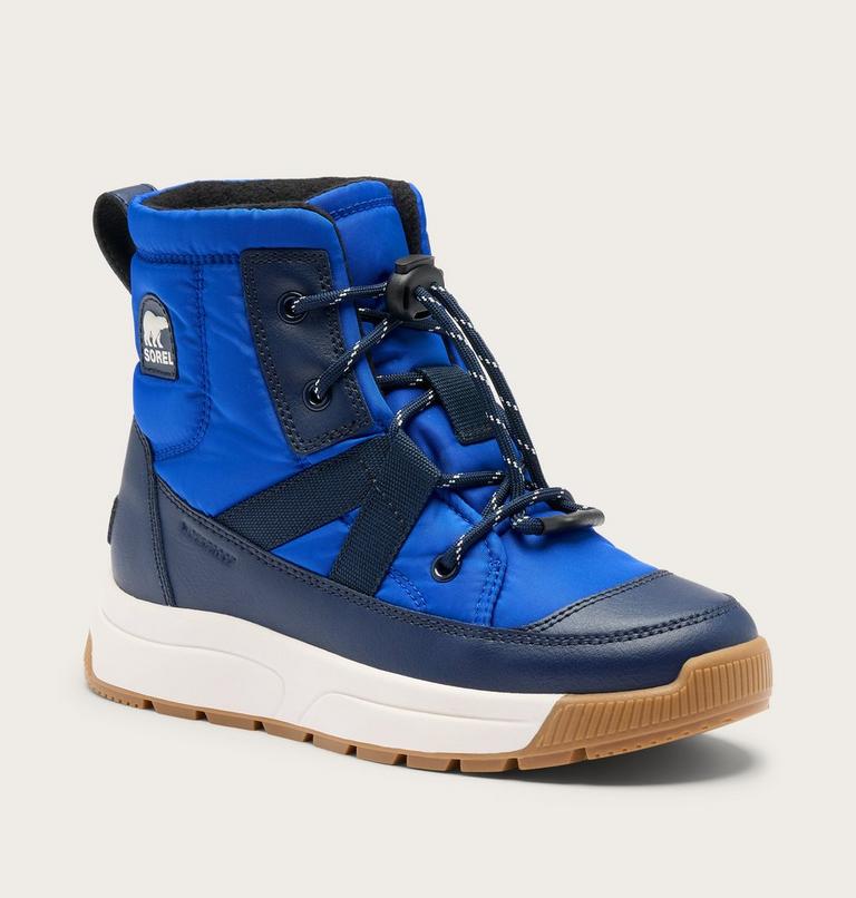Big Kids Whitney III Mid Winter Boot, Color: Azul, Collegiate Navy, image 7