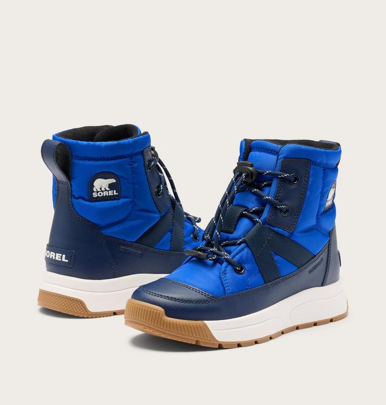 Big Kids Whitney III Mid Winter Boot, Color: Azul, Collegiate Navy, image 9