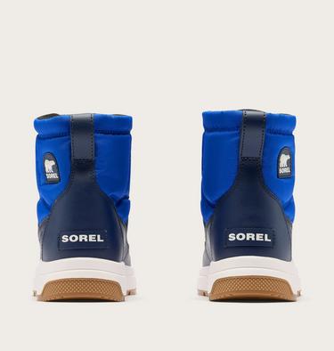 Big Kids Whitney III Mid Winter Boot, Color: Azul, Collegiate Navy, image 3
