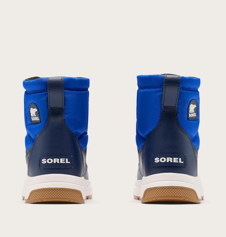 Big Kids Whitney III Mid Winter Boot, Color: Azul, Collegiate Navy, image 3