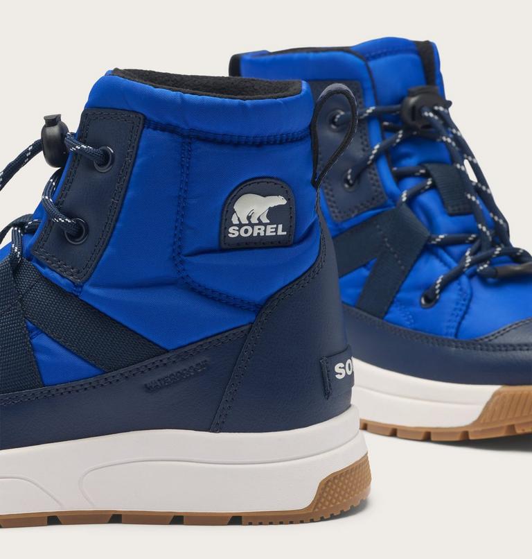 Big Kids Whitney III Mid Winter Boot, Color: Azul, Collegiate Navy, image 10