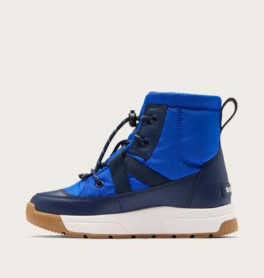 Big Kids Whitney III Mid Winter Boot, Color: Azul, Collegiate Navy, image 4