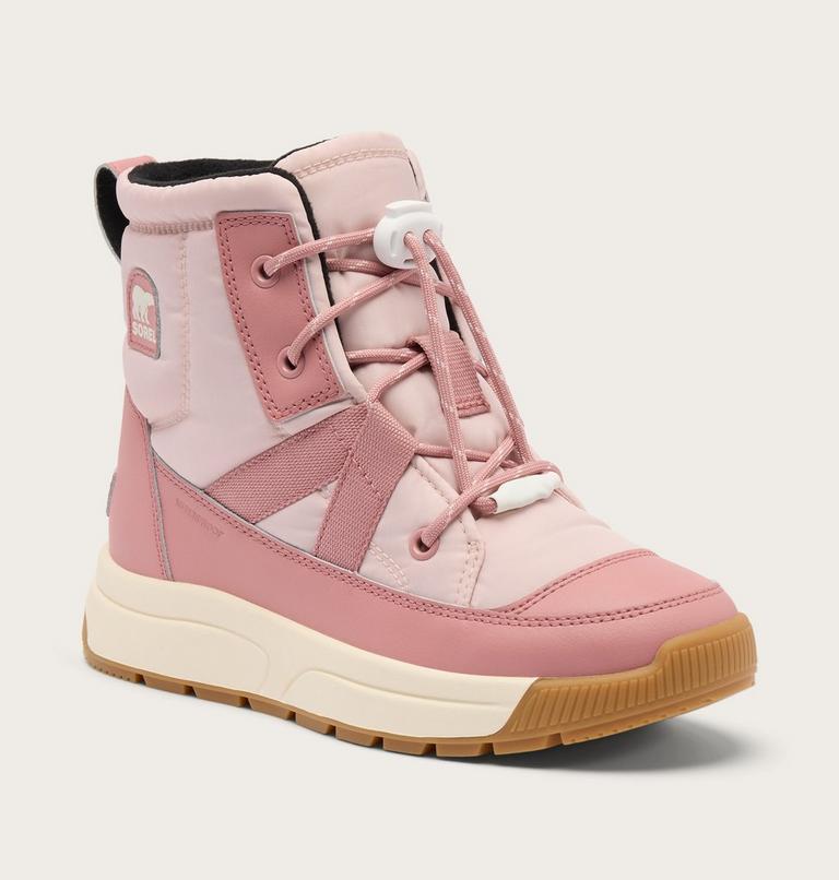 Big Kids Whitney III Mid Winter Boot, Color: Pink Salt, Eraser Pink, image 7