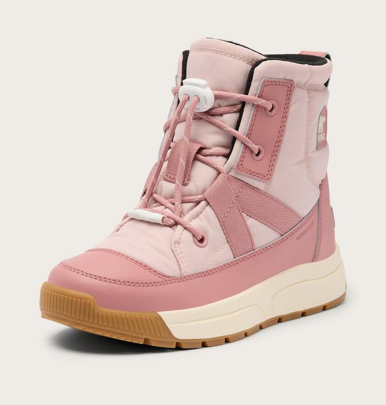 Big Kids Whitney III Mid Winter Boot, Color: Pink Salt, Eraser Pink, image 8
