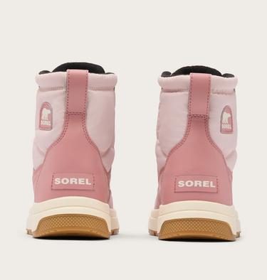 Big Kids Whitney III Mid Winter Boot, Color: Pink Salt, Eraser Pink, image 15