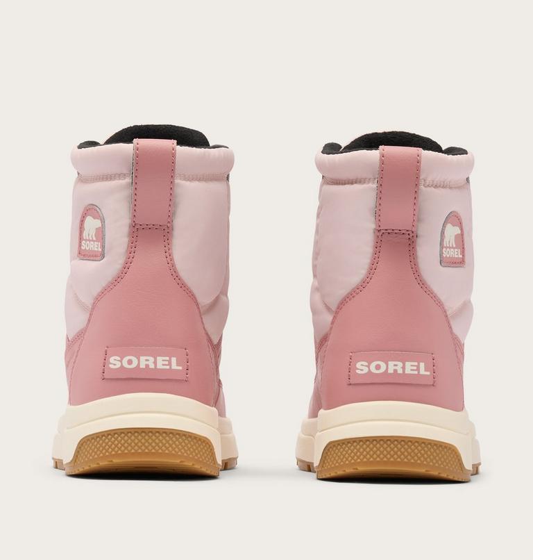 Big Kids Whitney III Mid Winter Boot, Color: Pink Salt, Eraser Pink, image 3