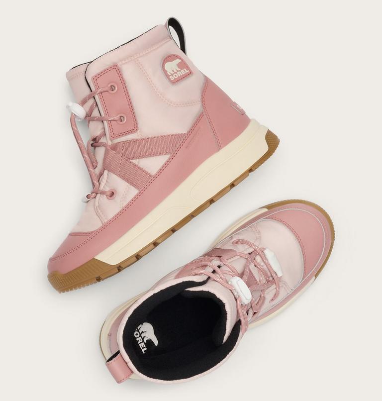 Big Kids Whitney III Mid Winter Boot, Color: Pink Salt, Eraser Pink, image 5